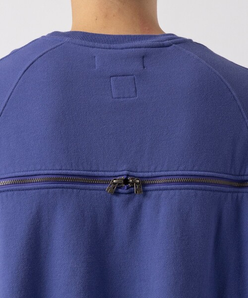 FACETASM PIPING BIG JUMPER ジャージ ネイビー FACETASM（ファセッタズム） トレーナー スウェット 「FACETASM