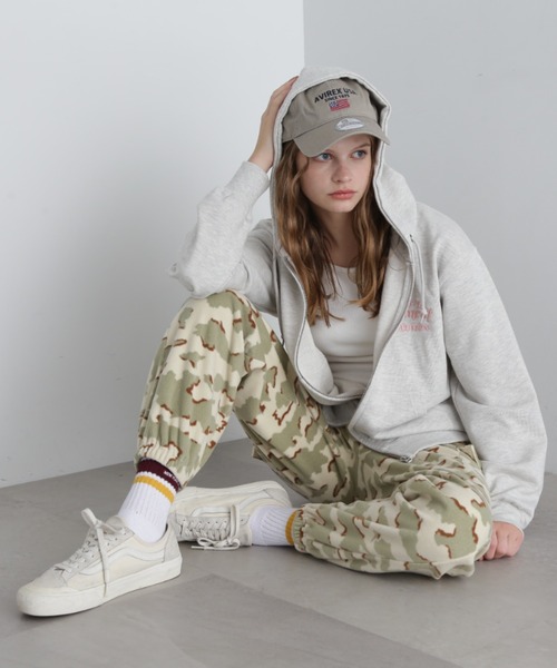 パーカー SAGARA PATCH HOODIE レディース AVIREX パーカー 「直営店限定」SAGARA F-14 TOMCAT ZIP PARKA