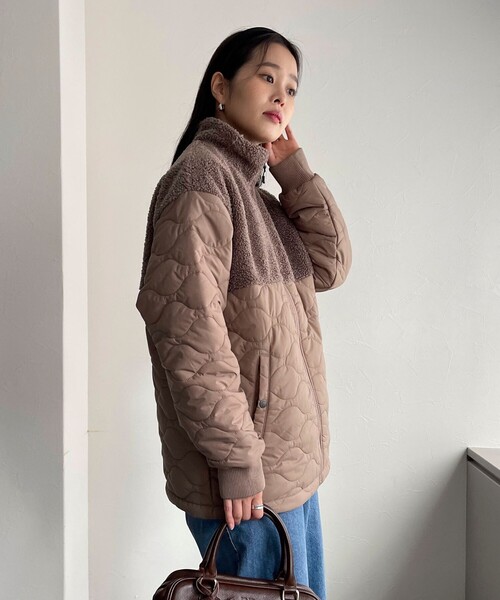 Columbia キルティング ダウンジャケット Columbia(コロンビア) Quilted down jacket キルティング ダウン