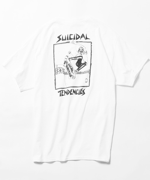 ROOP TOKYO tシャツ SUICIDAL TENDENCIES TS 8 Skater + Sticker