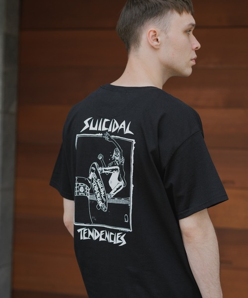 世界的に 8 TS TENDENCIES SUICIDAL tシャツ TOKYO ROOP Skater Sticker + ミュージシャン