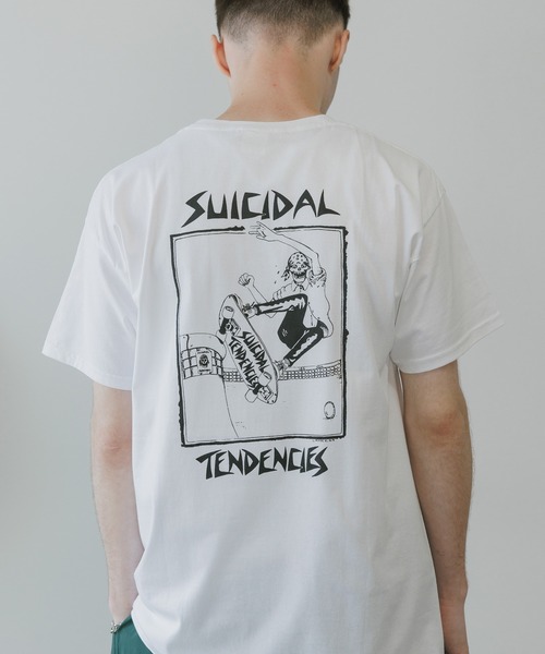 Suicidal Tendencies Tシャツ ROOP TOKYO tシャツ SUICIDAL TENDENCIES TS 8 Skater + Sticker