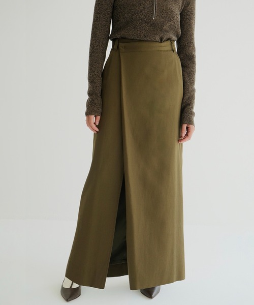 CLANE（クラネ） スカート WRAP SLIT SKIRT : ZOZOTOWN Yahoo!店
