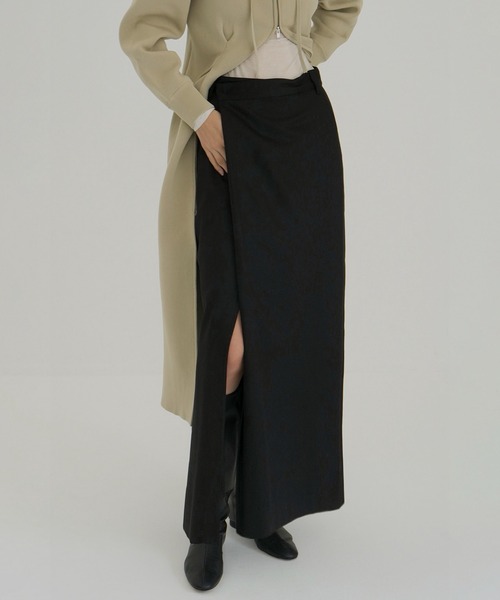 CLANE（クラネ） スカート WRAP SLIT SKIRT : ZOZOTOWN Yahoo!店