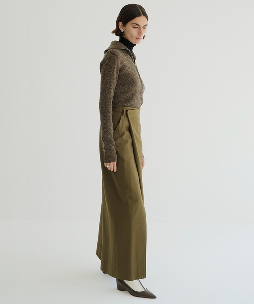 CLANE（クラネ） スカート WRAP SLIT SKIRT : ZOZOTOWN Yahoo!店