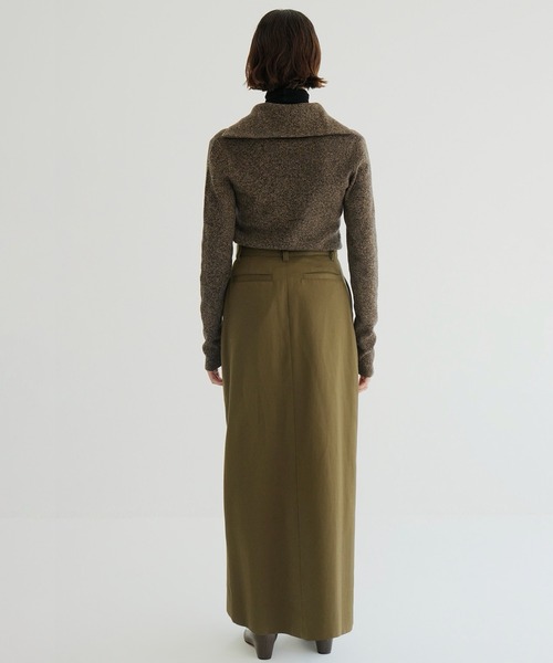 CLANE（クラネ） スカート WRAP SLIT SKIRT : ZOZOTOWN Yahoo!店