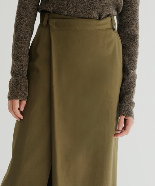 CLANE(クラネ) スカート WRAP SLIT SKIRT : ZOZOTOWN Yahoo!店 CLANE(クラネ) スカート WRAP SLIT SKIRT : ZOZOTOWN Yahoo!店