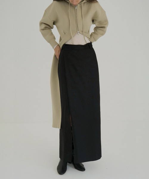 CLANE（クラネ） スカート WRAP SLIT SKIRT : ZOZOTOWN Yahoo!店