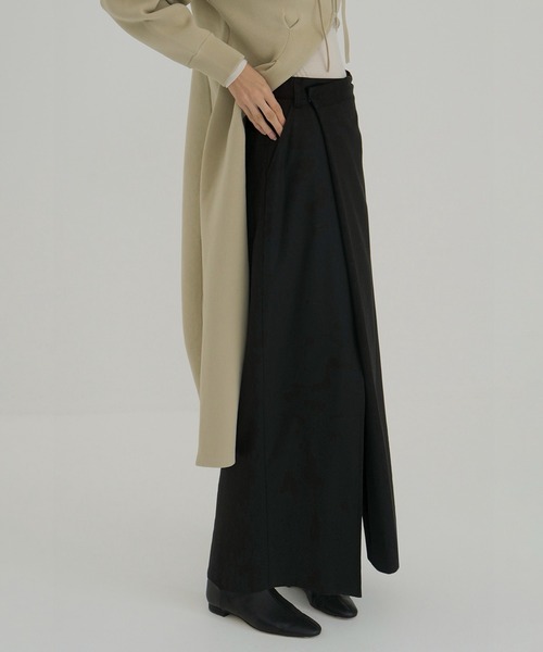 CLANE（クラネ） スカート WRAP SLIT SKIRT : ZOZOTOWN Yahoo!店