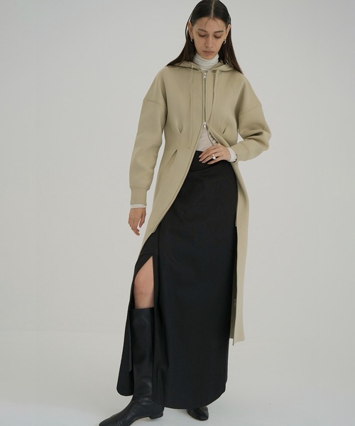 CLANE（クラネ） ロング スカート WRAP SLIT SKIRT : ZOZOTOWN Yahoo