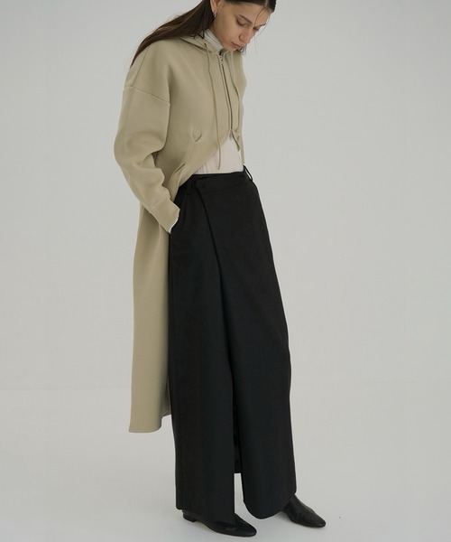 CLANE（クラネ） ロング スカート WRAP SLIT SKIRT : ZOZOTOWN Yahoo