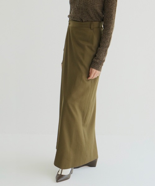 CLANE（クラネ） スカート WRAP SLIT SKIRT : ZOZOTOWN Yahoo!店
