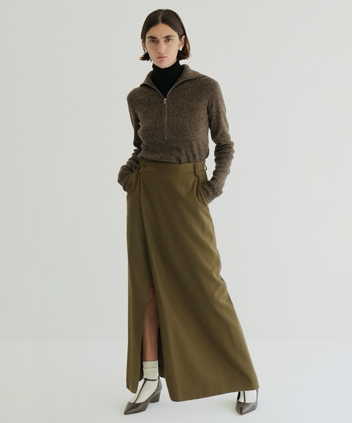 CLANE（クラネ） スカート WRAP SLIT SKIRT : ZOZOTOWN Yahoo!店