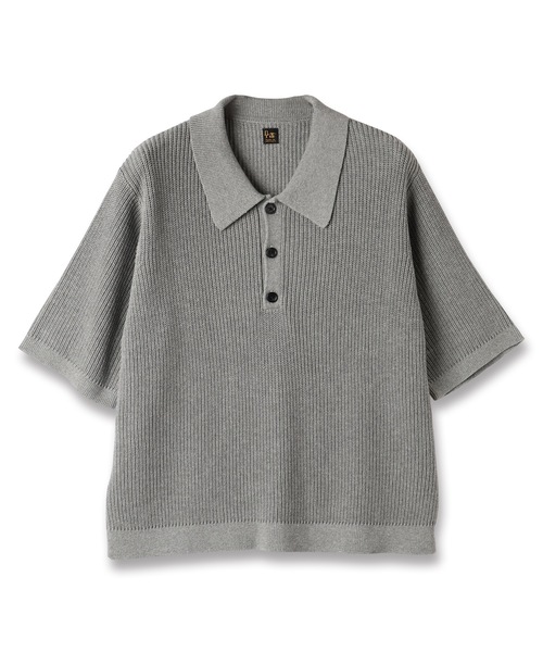 ポロシャツ ポロ half-sleeve knit polo レディース メンズ