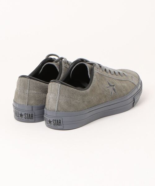 CONVERSE（コンバース） スニーカー ONE STAR J SUEDE「本革/日本製