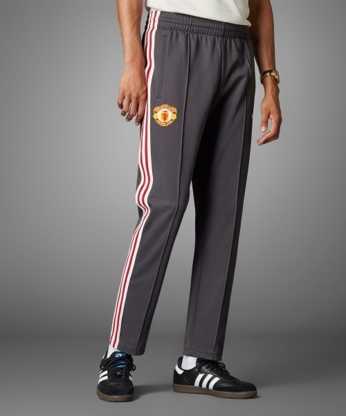 adidasマンチェスターユナイテッドオリジナルストラックパンツ adidas スウェットパンツ ジャージ Originals MANCHESTER UNITED