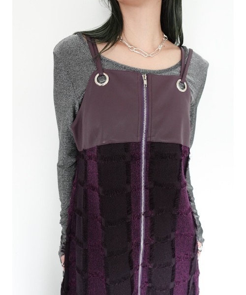 sahara（サハラ） ワンピース Eyelet Cut Jacquard Dress : ZOZOTOWN