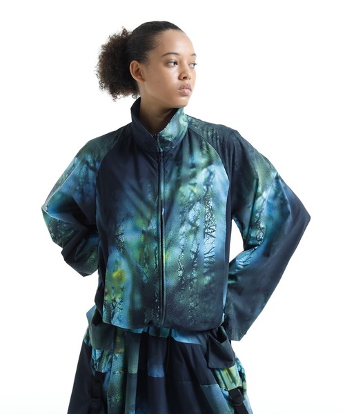 別注ブルゾン ユウウ様 Y-3 ブルゾン アウター W AOP JKT レディース : ZOZOTOWN Yahoo