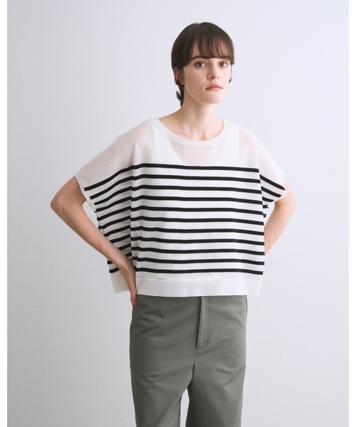 ニット セーター LYNE KINT N/S SHEER レディース Traditional Weatherwear ニット セーター LYNE KINT N/S SHEER
