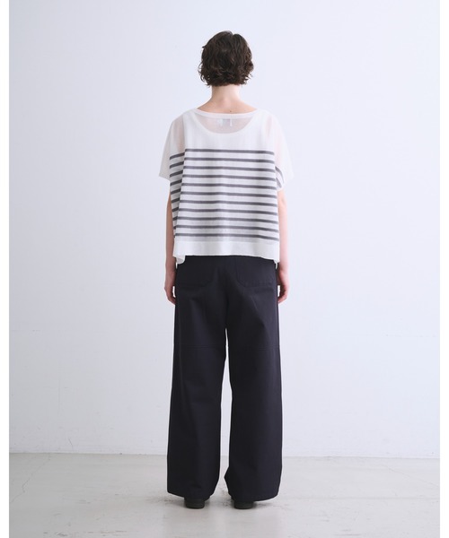 ニット セーター LYNE KNIT SHEER レディース LYNE KNIT SHEER（ニット/セーター）｜Traditional Weatherwear