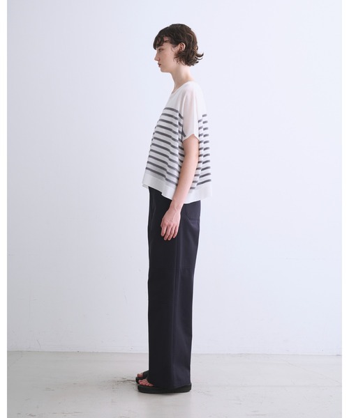 ニット セーター LYNE KINT N/S SHEER レディース Traditional Weatherwear ニット セーター LYNE KINT N/S SHEER