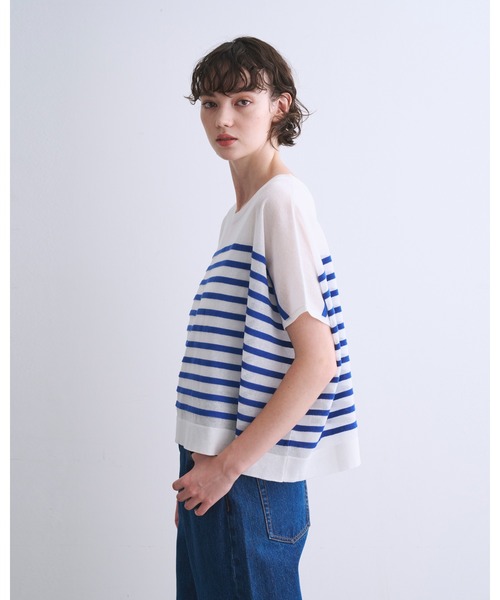 ニット セーター LYNE KINT N/S SHEER レディース Traditional Weatherwear ニット セーター LYNE KINT N/S SHEER