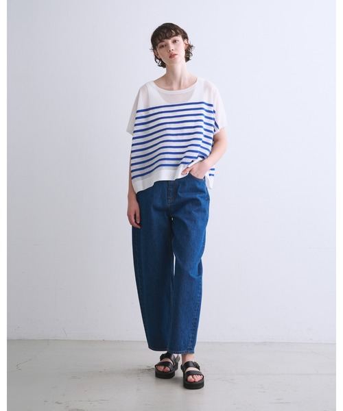 ニット セーター LYNE KINT N/S SHEER レディース Traditional Weatherwear ニット セーター LYNE KINT N/S SHEER