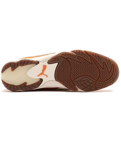 PUMA★ インドア トレーニング カジュアル ブラウン オレンジ PUMA スニーカー KING INDOOR ROYALTY / プーマ キング インドア