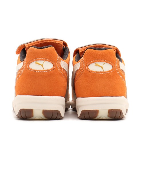 PUMA★ インドア トレーニング カジュアル ブラウン オレンジ PUMA スニーカー KING INDOOR ROYALTY / プーマ キング インドア
