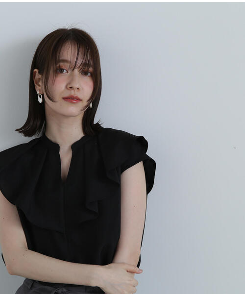 「N.（N. Natural Beauty Basic）」 半袖ブラウス MEDIUM ピンク レディース N.Natural Beauty Basic 「N.（N. Natural Basic）」 半袖