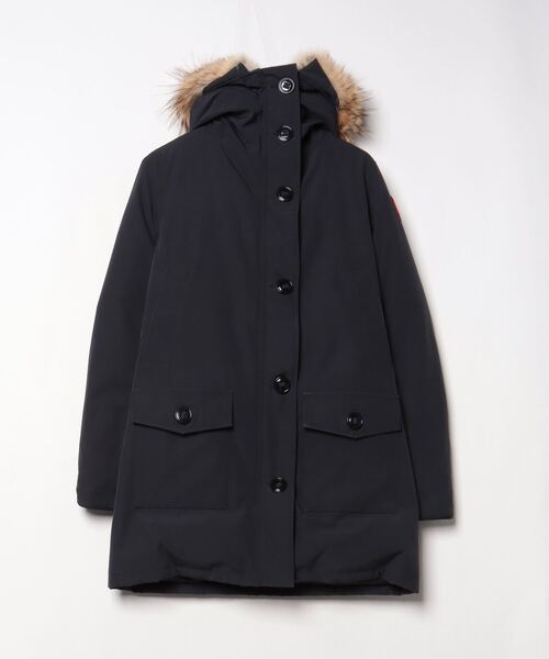 CANADA GOOSE 「CANADA GOOSE」 ダウンコート M ネイビー レディース 