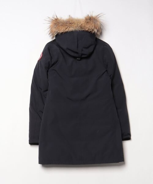 CANADA GOOSE 「CANADA GOOSE」 ダウンコート M ネイビー レディース 