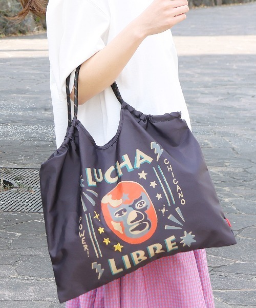 チチカカ（TITICACA） トートバッグ 刺繍入りパラコードハンドルトート