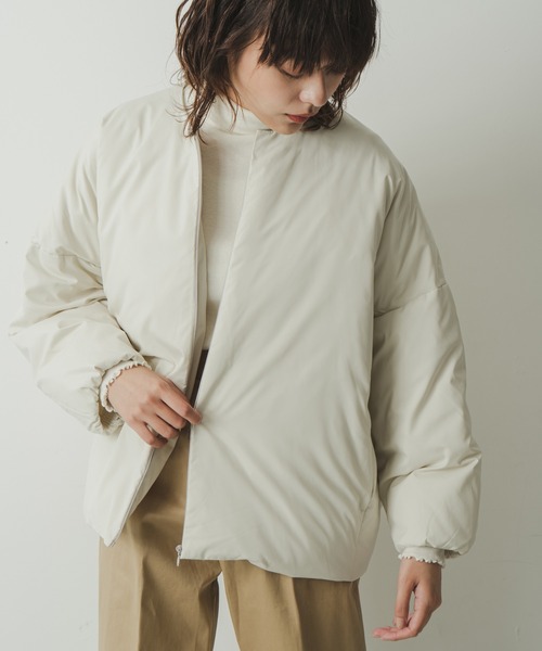 「THE LOFT LABO」 ダウンジャケット 0 ブラック レディース_画像9