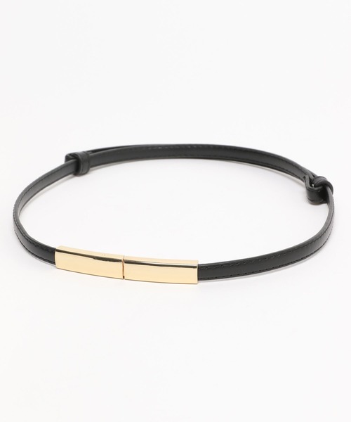 Andemiu（アンデミュウ） ベルト スティックバックルホソベルト319536