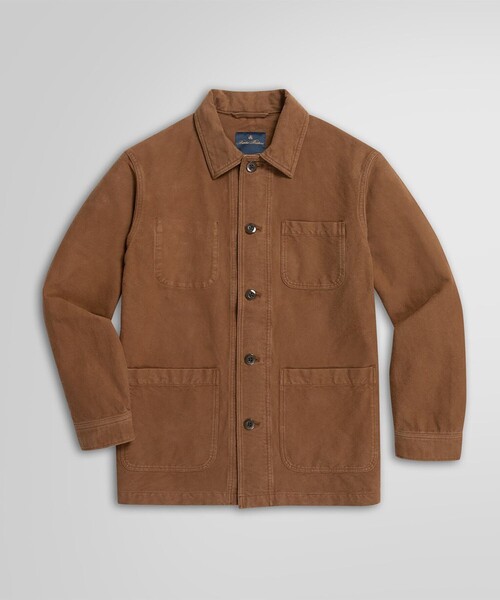 BROOKS BROTHERS カバーオール コットン モールスキン チョア 