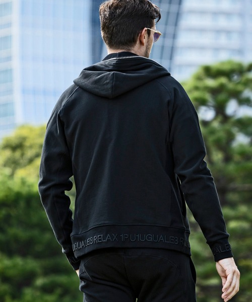 1PIU1UGUALE3 RELAX パーカー 1PIU1UGUALE3 RELAX(ウノピゥウノウ