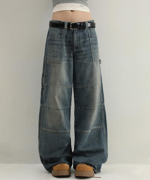 00s balanceWeardesign スラブデニムパンツ XL 241CO - メルカリ