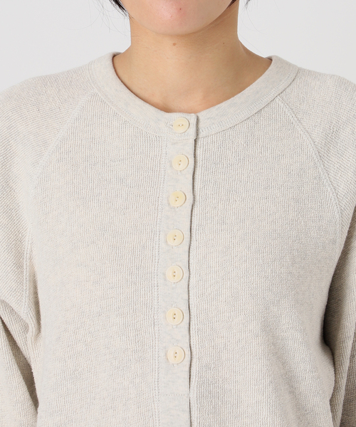 SLOBE IENA｜Wフェイスジャージヘンリープルオーバー | Rakuten