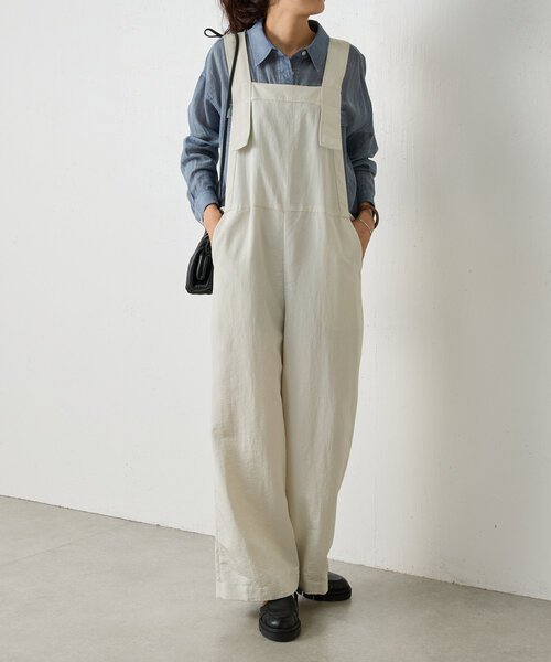 ビアズリー サロペット 新品 BEARDSLEY サロペット オーバーオール ライトサロペット