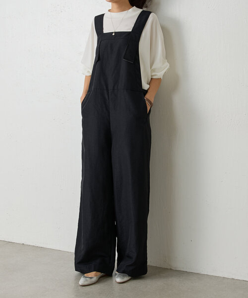 ビアズリー サロペット 新品 BEARDSLEY（ビアズリー）の「ストレッチサロペット（サロペット