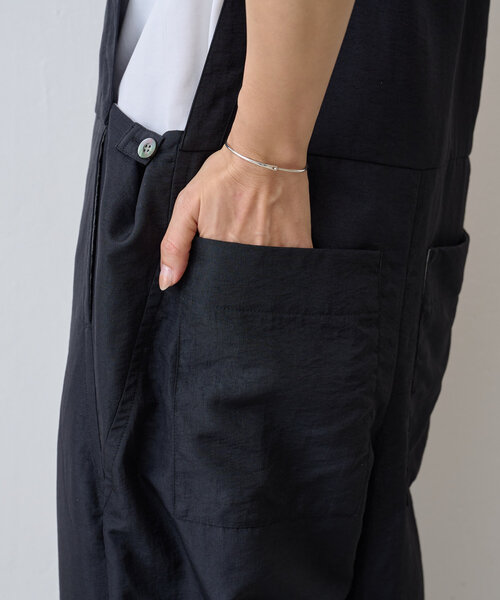 ビアズリー サロペット 新品 BEARDSLEY サロペット オーバーオール ライトサロペット
