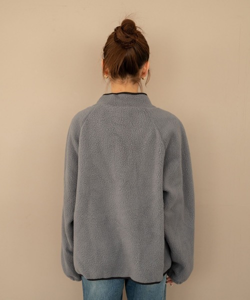 Nu（Hi! ONLINE STORE） ブルゾン アウター 「Nu」ボアフリース