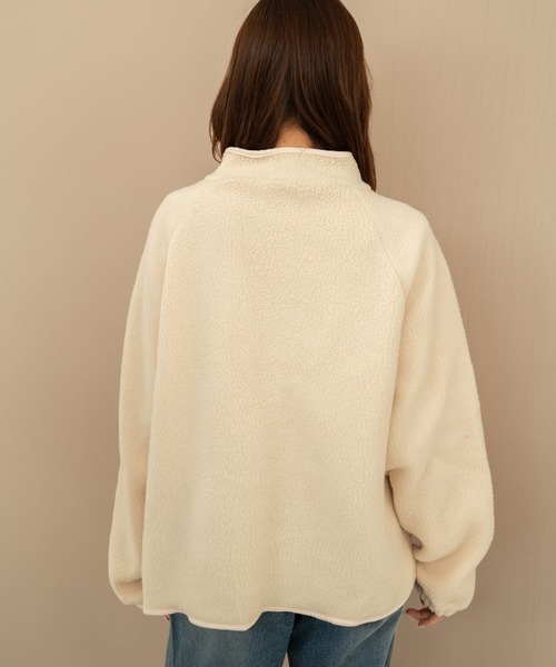 Nu（Hi! ONLINE STORE） ブルゾン アウター 「Nu」ボアフリース