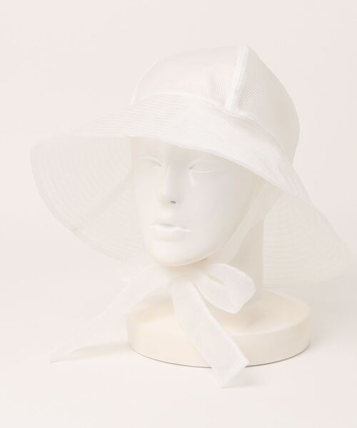 ORIENT MILLINERY 帽子 ハット QUA「クア」 レディース
