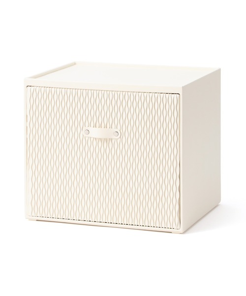 Francfranc（フランフラン） 収納 ウェーブ スタッキングドロワー L