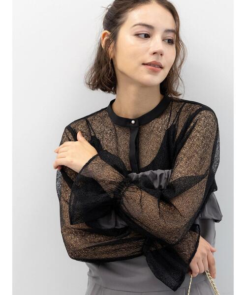 【一部予約！】 Te chichi ブラウス シャツ 「セレモニーアイテム」キャンディー トップス
