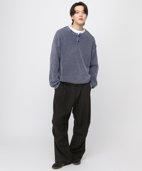 3.3 FIELD TRIP ワイドパンツ スラックス 3.3 Field Trip／ユニーク
