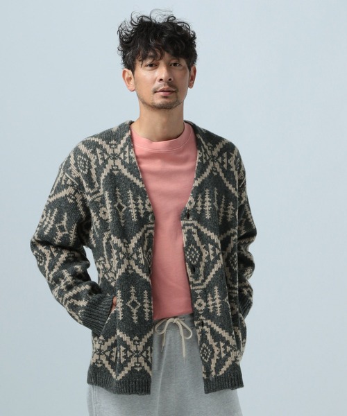 PENDLETON（ペンドルトン） ニットカーディガン MEDIUM グレー メンズ