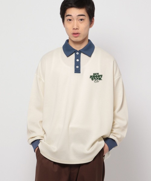 BARBA バルバ NAPOLI ロングスリーブポロシャツ L 40 BARBA バルバ NAPOLI ロングスリーブポロシャツ L 40 - メルカリ